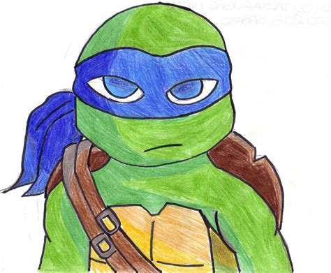 Tmnt 2012 Leonardo By Erzanee44 On Deviantart