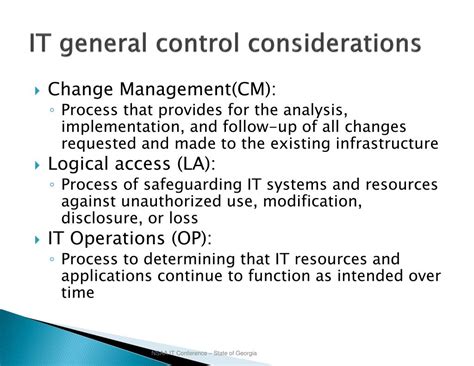 Ppt Ineffective Itgc Impact Powerpoint Presentation Free Download