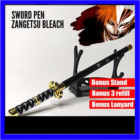 Jual Sword Pen Pena Pulpen Pedang Anime Bleach Shopee Indonesia