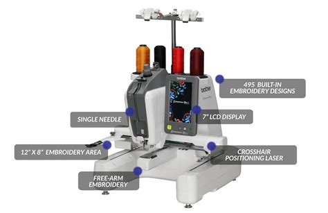 Brother Entrepreneur One Pr X Embroidery Machine