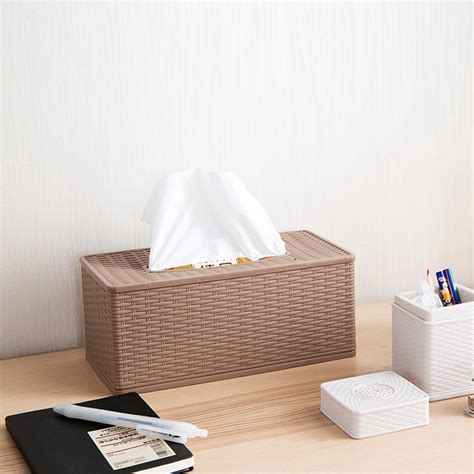 Plastic Tissue Doos Huishoudelijke Desktop Multifu Grandado