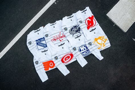 NHL Releases 2020 All-Star Game Jerseys | Uni Watch