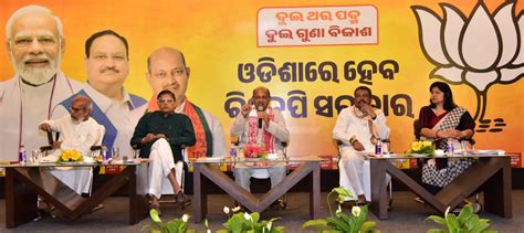 Odisha Bjp Attacks Bjd Over Various Issues Orissapost