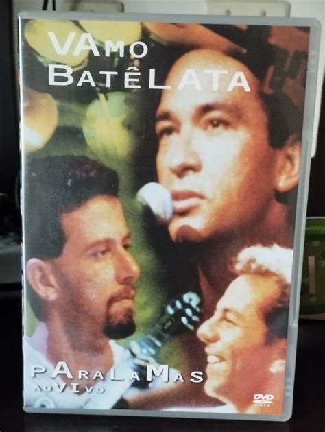 Os Paralamas do Sucesso Vamo Bate Lata Dvd Filme e Série