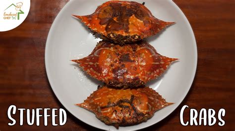 Stuffed Crabs Relyenong Alimasag Yummy Crab Recipe Homebasedchef