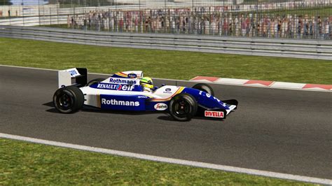 Assetto Corsa Imola 94 Williams Fw16 Senna YouTube