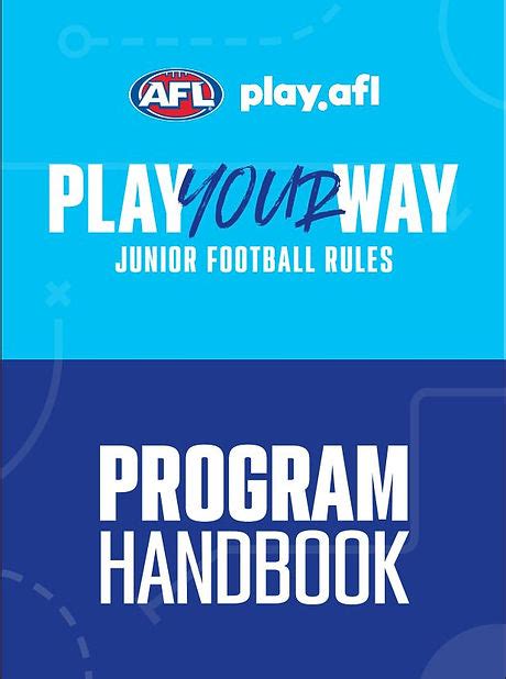 Juniour AFL Rules | South West Tigers