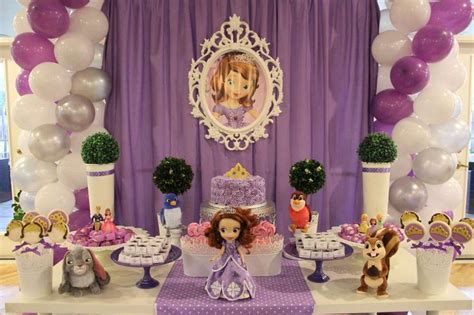 Sofia The First Birthday Party Ideas Photo 5 Of 19 Sofia The First