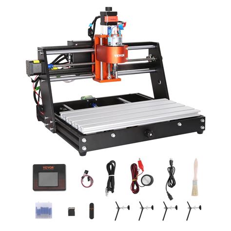 Vevor Cnc Router Machine 60w 3 Axis Grbl Control Wood Engraving Carving Milling Machine Kit