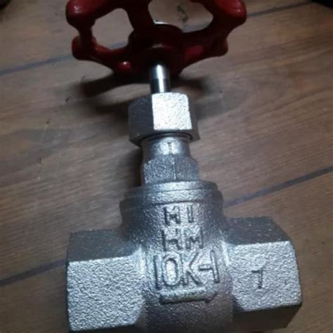 Jual Globe Valve Mall Inch Globe Valve Hitachi Steam Mis Hm K