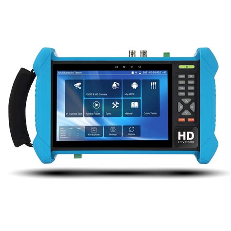 Buy Ip Camera Tester Cctv Tester Koolertron Inch Ips Touch Screen H