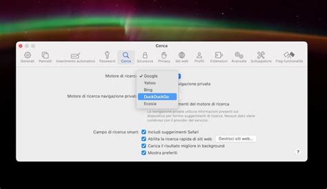 Come Cambiare Il Motore Di Ricerca Predefinito