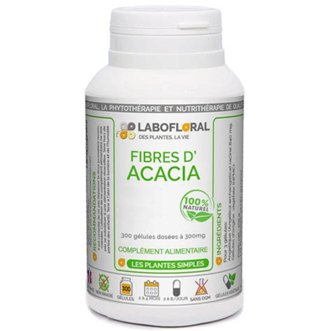 Fibre D Acacia Labofloral En G Lules