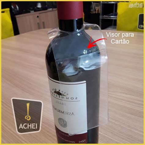 Tag Para Cart O Garrafa De Vinho Personalizado Seu Logotipo