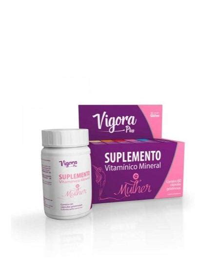 Vigora Plus Mulher C Psulas Prati Donaduzzi Multivitam Nico