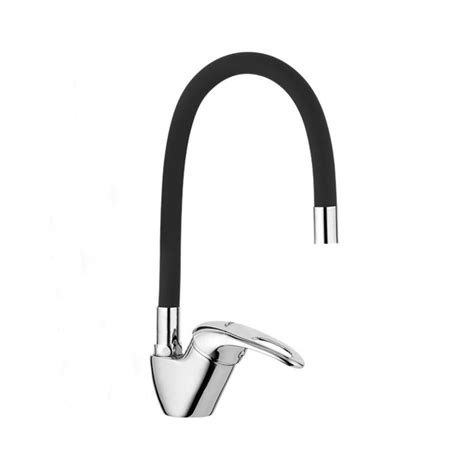 Robinet De Cuisine Calani Lupi Black Leroy Merlin