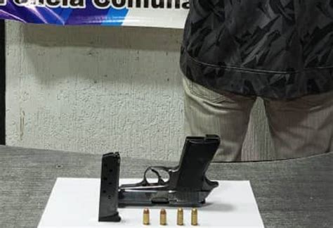 Arrestado hombre con un arma de fuego en San Diego El Carabobeño