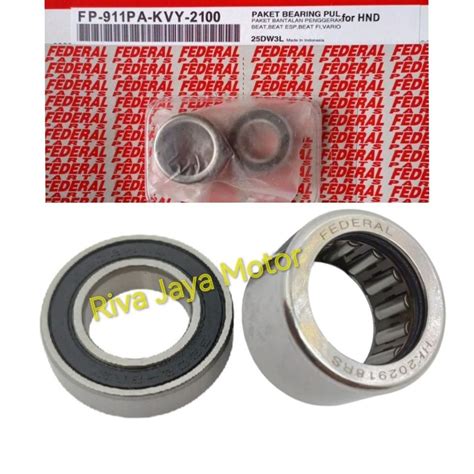 Bearing Laher Bamboo Pully Pulley Cvt Mio Lama Sporty Smile Soul Nouvo