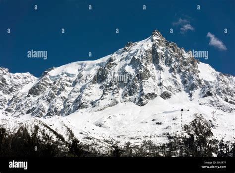 Aiguille Du Midi Peak Fotos Und Bildmaterial In Hoher Aufl Sung