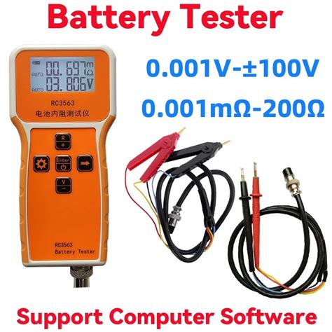 Rc3563 Battery Internal Resistance Tester Internal Resistance Tester High Precision Lead Lithium