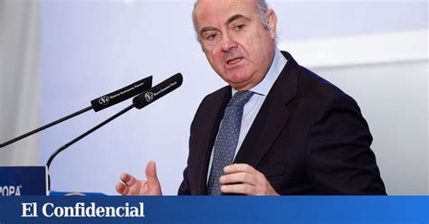 Guindos advierte de que todavía no está cerca el final de las subidas