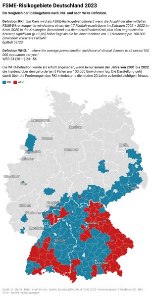 Fsme Risikogebiete Das Rki Errechnet Neue Rekorde Impf