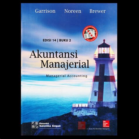 Jual Buku Akuntansi Manajerial Managerial Accounting Edisi 14 Buku Ke