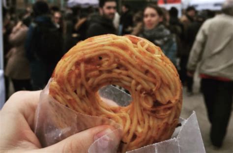 Spaghetti Donuts Are The Latest Food Trend Aol Food