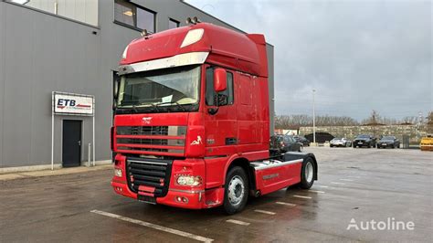 Daf Xf Super Space Cab Perfect Condition Truck Tractor For