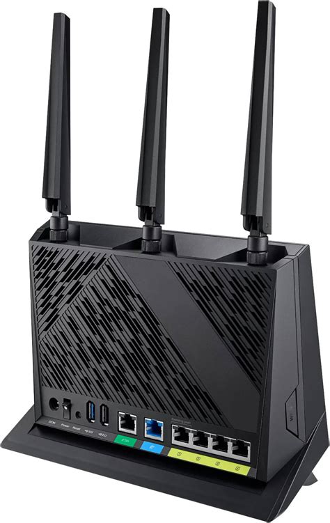 Asus Rt Ax U Pro Ax Wireless Router Up To Mb S Dual Band