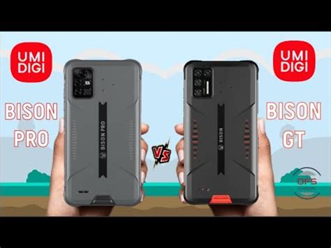 Umidigi Bison Pro Vs Umidigi Bison Gt Youtube