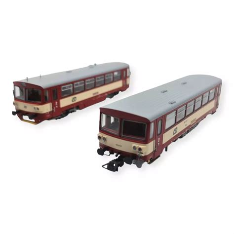 Triebwagen Mit Anh Nger Roco Ho Rollmaterial Jura Mod Lisme