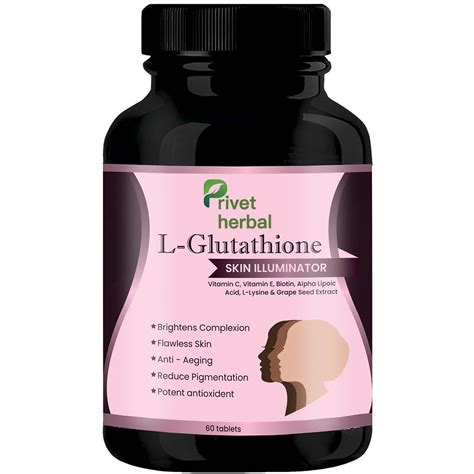 L GLUTATHIONE Privet Pharma