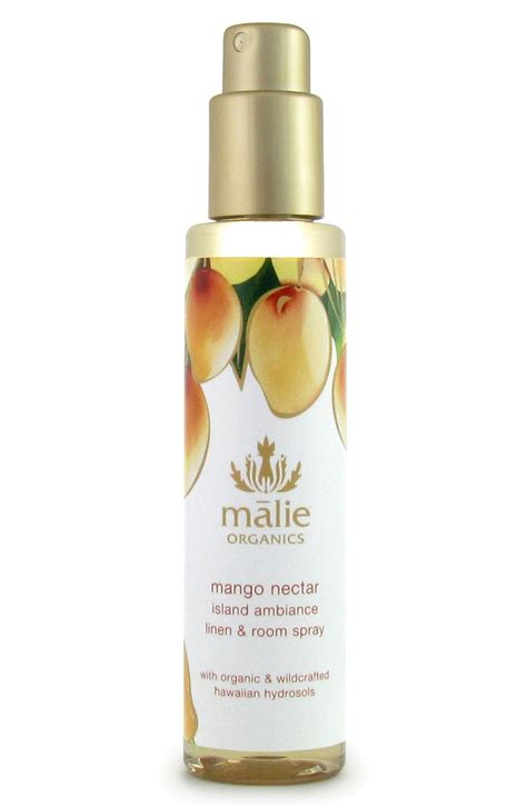 Malie Organics Mango Nectar Organic Linen And Room Spray Nordstrom