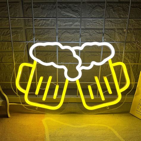 Beer Neon Signs Neon Light Sign For Bar Cheers Neon Beer Signs Led