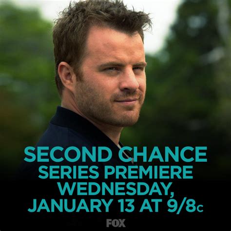 Second Chance: Watch the Trailer for the New FOX Series - canceled ...