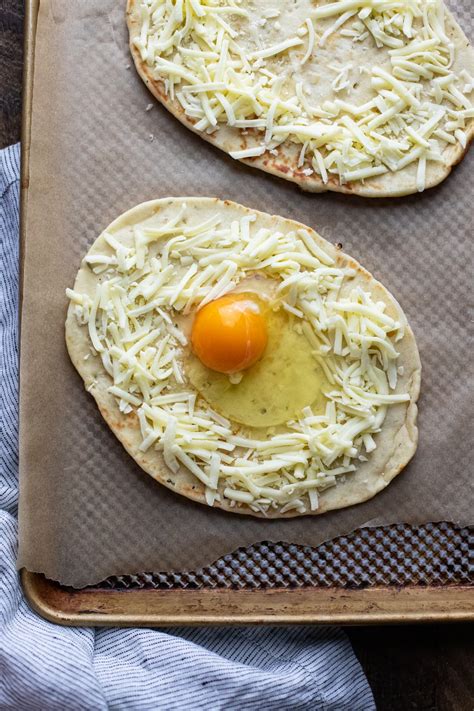 10 Minute Naan Breakfast Pizza A Simple Palate