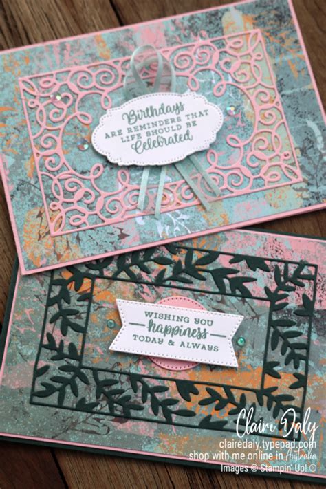 Stampin Up Fancy Frames Dies My 5 Favourite New Dies In The 2022 Annual Catalogue Artofit