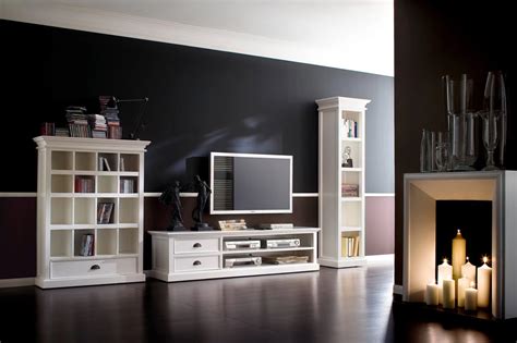 TV schrank weiß landhausstil massiv Novasolo CA592 180