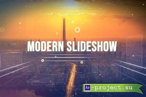 Videohive Modern Slideshow 43647411 Project For After Effects