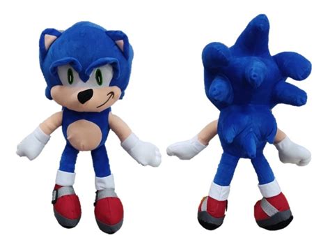 Sonic Peluche De Cm Mu Eco Sonic Grande Mercado Libre