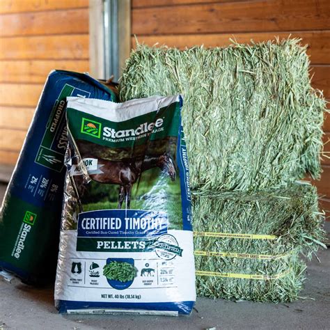 Certified Timothy Compressed Bale Standlee Premium Forage