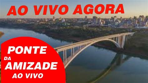 Ponte Da Amizade Sentido Paraguai E Aduana De Foz Do Igua U