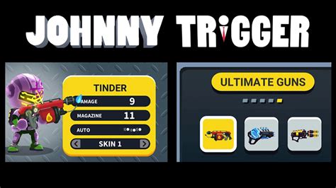 Johnny Trigger Game Play New Ultimate Character And Gun Youtube