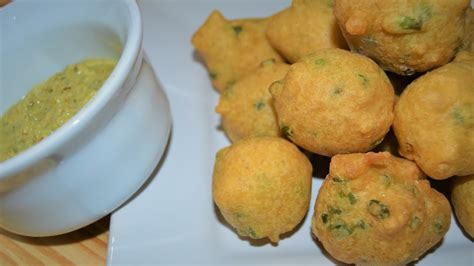 Mauritian Cuisine Baja Recipe Plain Pakora Bhajia Ramadan