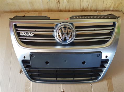 GRILL ATRAPA VW PASSAT B6 R36 R LINE 7179769072 Oficjalne