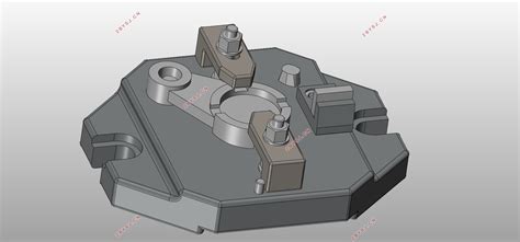 连杆的加工工艺及夹具设计含solidworks三维图pdf图机械机电