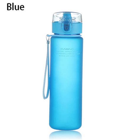 Sport Water Bottle 400ml 560ml BPA Free Leak Proof Sports Water Bottle