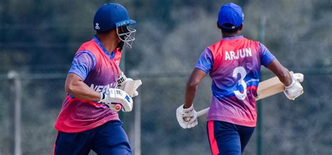 Odi Series Nepal A Sets Run Target For Canada Xi Myrepublica