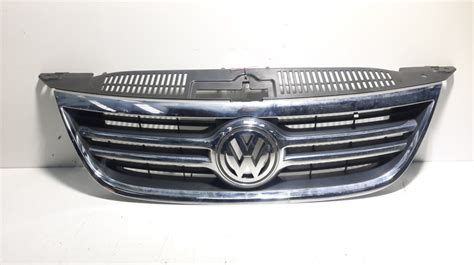 Grila Bara Fata Centrala Cu Sigla Cod 5N0853653A Vw Tiguan 5N Id